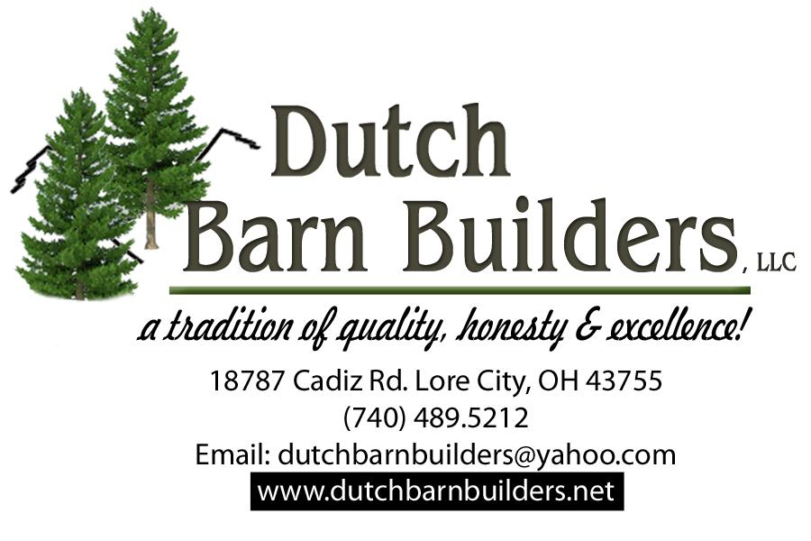 Dutch Barn Builders Lore City OH 43755 7404895212